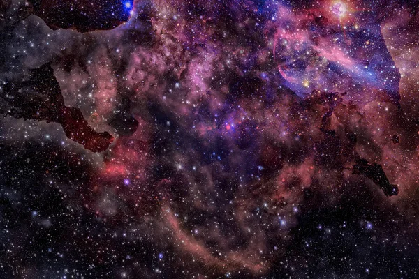 Universum voller Sterne, Nebel und Galaxis. — Stockfoto