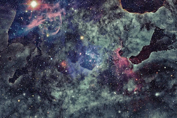 Nebulosa nello spazio. — Foto Stock