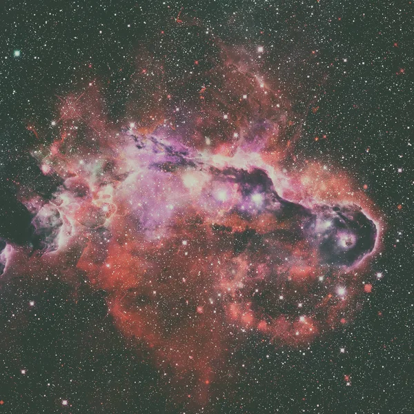 Galaxie spirale dans l'espace lointain. — Photo