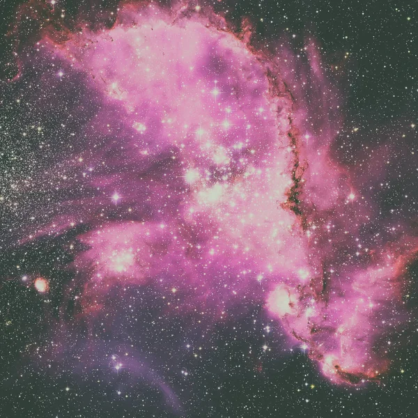 NGC 346 is een open sterrenhoop in het sterrenbeeld Toekan. — Stockfoto