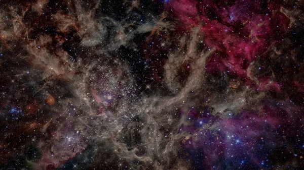 Yıldızlı uzay arka plan dokusu. Bilim sanatı.