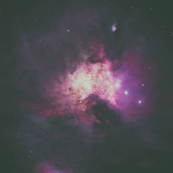 The Orion Nebula is a nebula in the constellation of Orion. — Stock Photo, Image