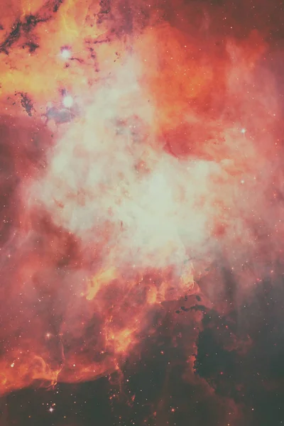 Nebulosa e galassie nello spazio. Elementi di questa immagine forniti dalla NASA — Foto Stock