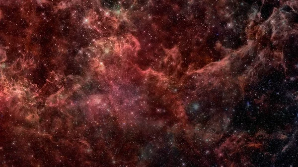Вселенная наполнена звездами и галактикой. Элементы этого изображения предоставлены НАСА — стоковое фото