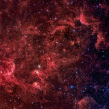 Kuzey Amerika Bulutsusu Kuğu takımyıldızı