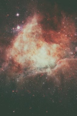 Galaksi - NASA tarafından desteklenen bu resmin elementleri