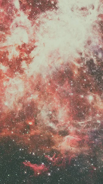 Galáxia no espaço profundo, brilhante universo misterioso. — Fotografia de Stock