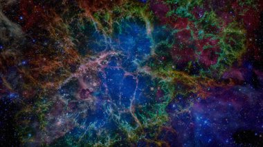 Doğal arka plan, soyut alan. Bu görüntünün elementleri NASA tarafından desteklenmektedir.