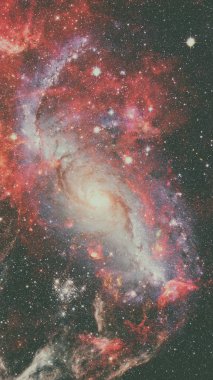 Doğal arka plan, soyut alan. Bu görüntünün elementleri NASA tarafından desteklenmektedir.