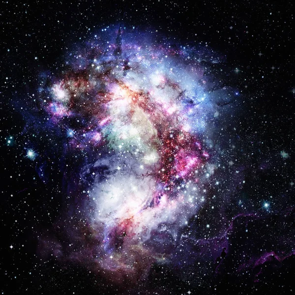宇宙の星雲は. — ストック写真