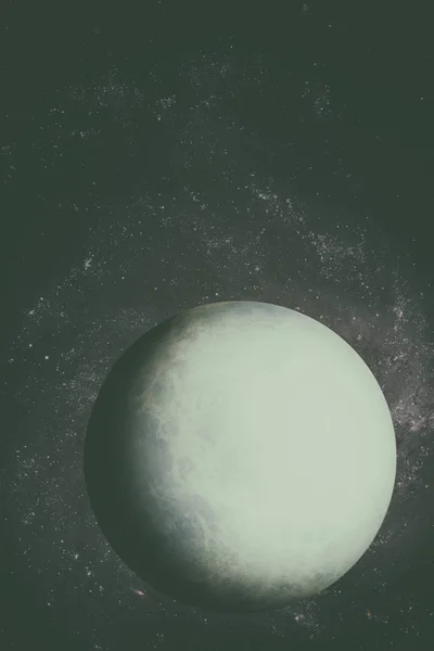 Sistema Solar Urano. Elementos de esta imagen proporcionados por la NASA . —  Fotos de Stock