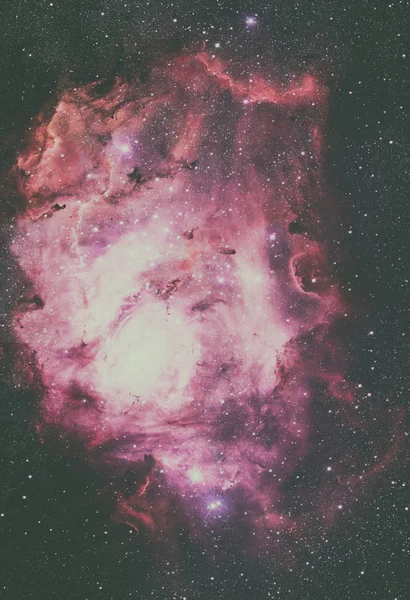 射手座に位置するラグーン星雲. — ストック写真
