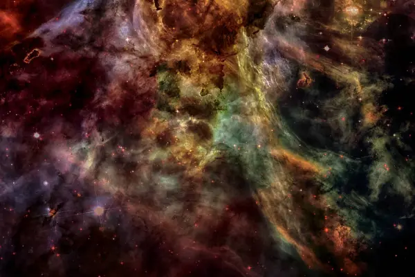 Туманність в глибокий космос. Елементи цього зображенні мебльовані НАСА. — стокове фото