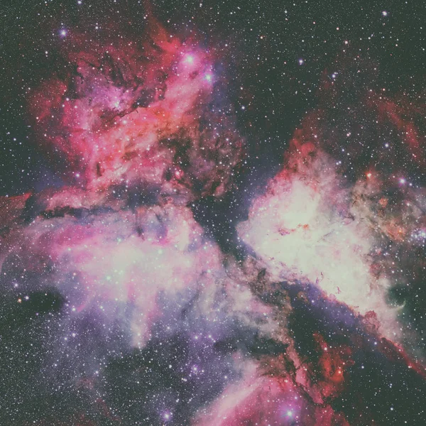 The spectacular star forming Carina Nebula or Grand Nebula. — Stock Photo, Image