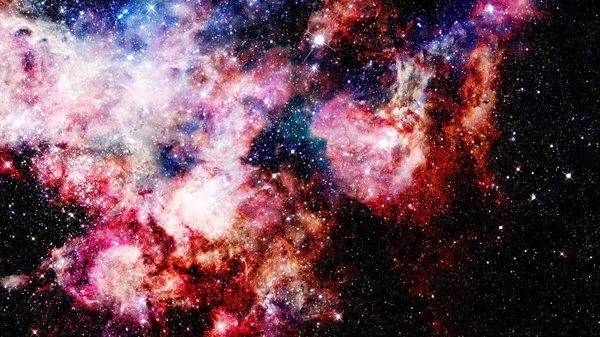 Starry yttre rymden bakgrund struktur. Vetenskaplig konst. — Stockfoto