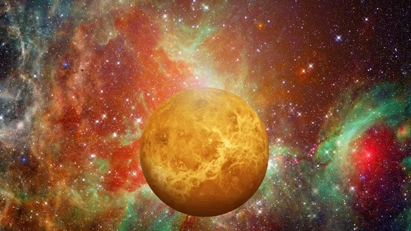Planet Venus. Elemente dieses von der NASA bereitgestellten Bildes. — Stockfoto