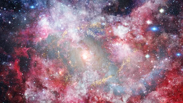 Galáxia Dreamscape. Elementos desta imagem Mobiliado pela NASA. — Fotografia de Stock