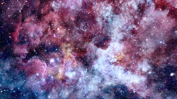 Background of the universe. Elements of this image furnished by NASA. — Stock Photo, Image