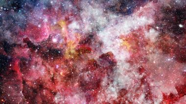 Evrenin arka planı. Bu görüntünün elementleri NASA tarafından desteklenmektedir.