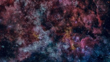 Evrenin arka planı. Bu görüntünün elementleri NASA tarafından desteklenmektedir.