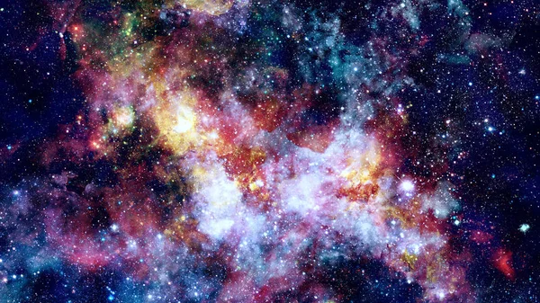 The explosion supernova. Bright Nebula. Elements of this image furnished by NASA — Stock Photo, Image