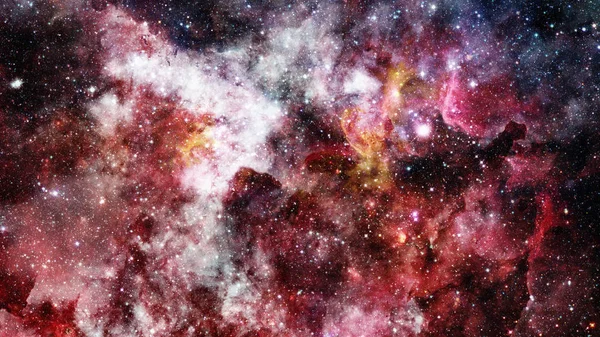Kontekst wszechświata. Elementy tego obrazu dostarczone przez NASA. — Zdjęcie stockowe