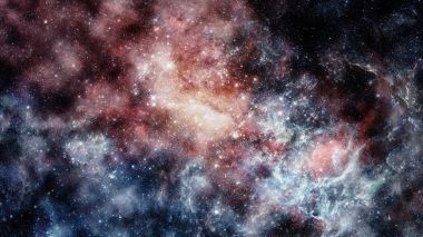 Yıldızlı uzay arka plan doku. Nasa tarafından döşenmiş bu görüntü unsurları.