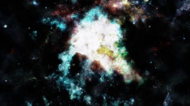 Yıldızlı uzay arka plan doku. Nasa tarafından döşenmiş bu görüntü unsurları.