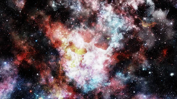 Wysokiej Jakości Tło Kosmiczne Elementy Tego Obrazu Dostarczone Przez Nasa — Zdjęcie stockowe