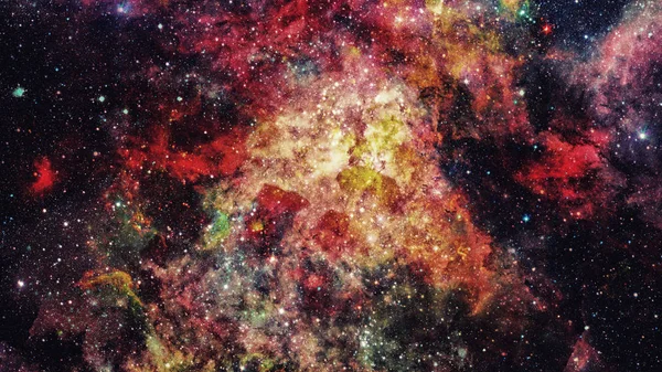 Derin gizemli boşluk bulutsu. Nasa tarafından döşenmiş bu görüntü unsurları