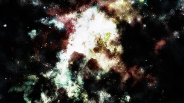 De supernova-explosie. Heldere ster. Elementen van dit beeld ingericht door Nasa. — Stockfoto