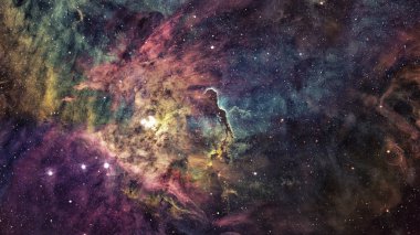 Yıldızlı uzay arka plan doku. Nasa tarafından döşenmiş bu görüntü unsurları.
