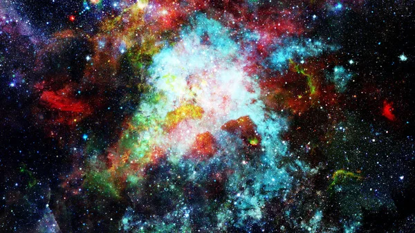 Cosmic Clouds Mist Bright Colorful Backgrounds Elements Image Furnished Nasa — Stock Photo, Image