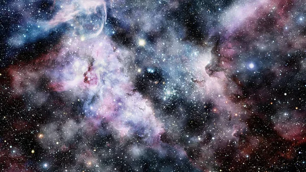 Nebulosa Rymden Glödande Mystiska Universum Delar Denna Bild Från Nasa — Stockfoto