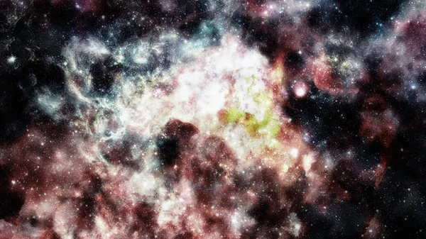 은하와 Nasa 이형상의 요소들 — 스톡 사진