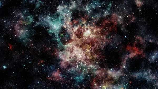Wysokiej Jakości Tło Kosmiczne Elementy Tego Obrazu Dostarczone Przez Nasa — Zdjęcie stockowe