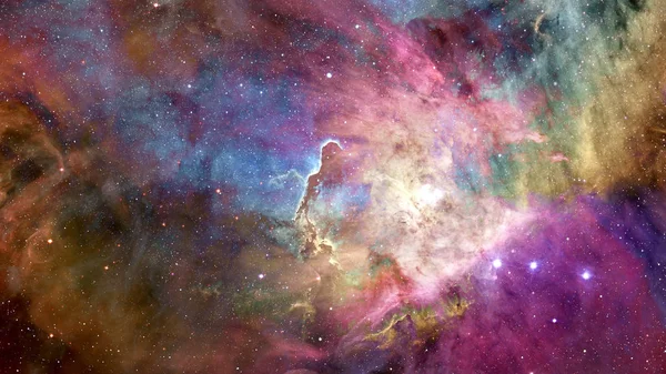 Туманность Галактики Глубоком Космосе Элементы Этого Изображения Предоставлены Наса — стоковое фото