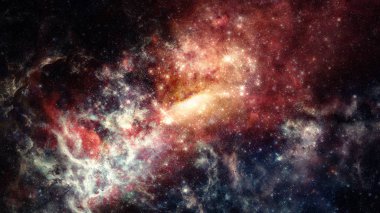 Harika sarmal gökada Dünya uzak birçok ışık yılı. NASA tarafından döşenmiş öğeleri