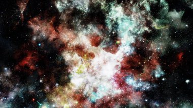 Yüksek çözünürlüklü yıldız alanı arka plan. Nasa tarafından döşenmiş bu görüntü unsurları.