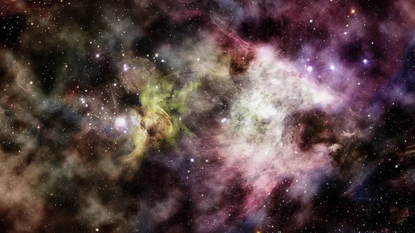 Espaço Profundo Colorido Concepção Universo Elementos Desta Imagem Fornecidos Pela — Fotografia de Stock
