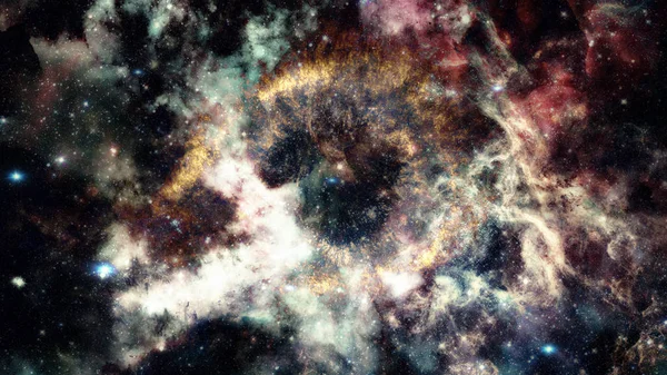 Галактика Туманность Элементы Этого Изображения Предоставлены Наса — стоковое фото