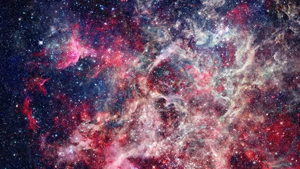 Νεφέλωμα Και Γαλαξίες Στο Βαθύ Διάστημα Στοιχεία Αυτής Της Εικόνας — Φωτογραφία Αρχείου
