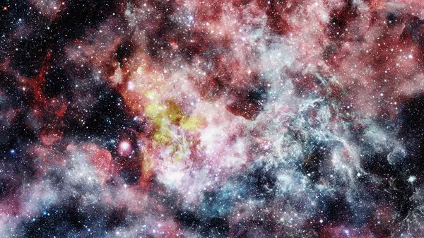 Deep Space Achtergrond Van Ster Van Een Veld Van High — Stockfoto