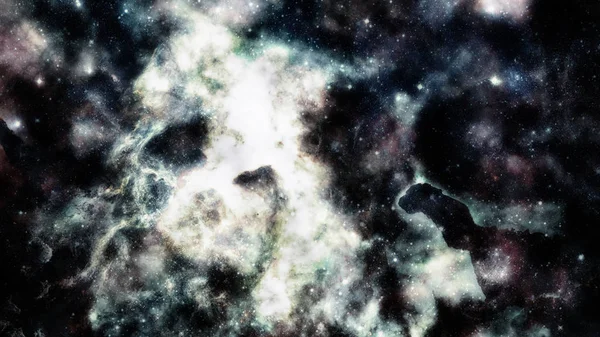 繁星的外层空间背景纹理 这幅图像由美国国家航空航天局提供的元素 — 图库照片