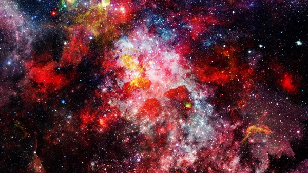 Nebulosa Galáxias Espaço Profundo Elementos Desta Imagem Fornecidos Pela Nasa — Fotografia de Stock