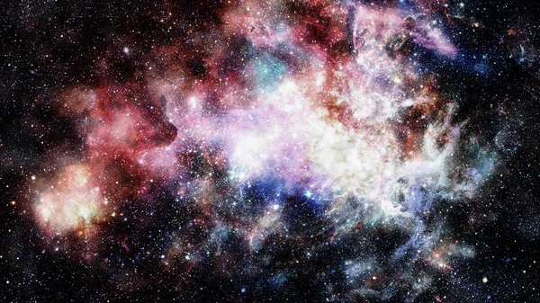 Derin uzayda nebula ve yıldızlar. Bu görüntünün elementleri NASA tarafından desteklenmektedir