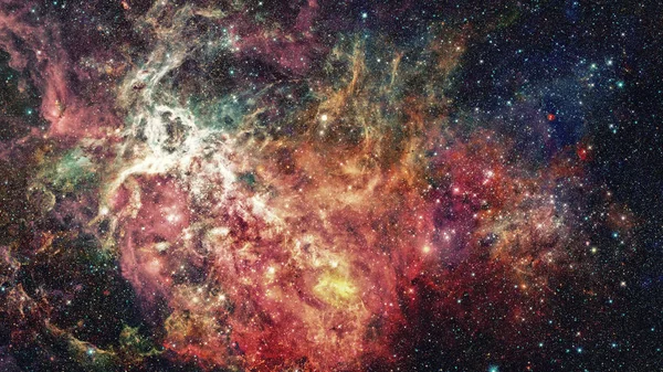 우주에 있는 성운과 은하입니다. NASA 가 제공 한 이형상의 요소들. — 스톡 사진