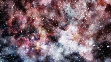 Evrenin arka planı. Bu görüntünün elementleri NASA tarafından desteklenmektedir.