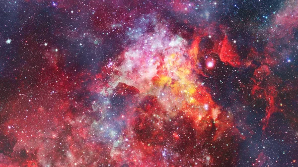 Composição de nebulosas e estrelas. Elementos desta imagem fornecidos pela NASA. — Fotografia de Stock