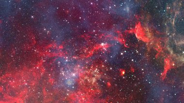 Yıldızlı uzay. Bu görüntünün elementleri NASA tarafından desteklenmektedir.